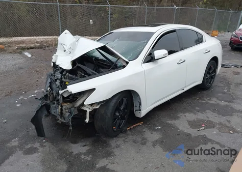 2012 Nissan Maxima 3.5 Sv z USA, uszkodzony, nr VIN 1N4AA5AP3CC845184